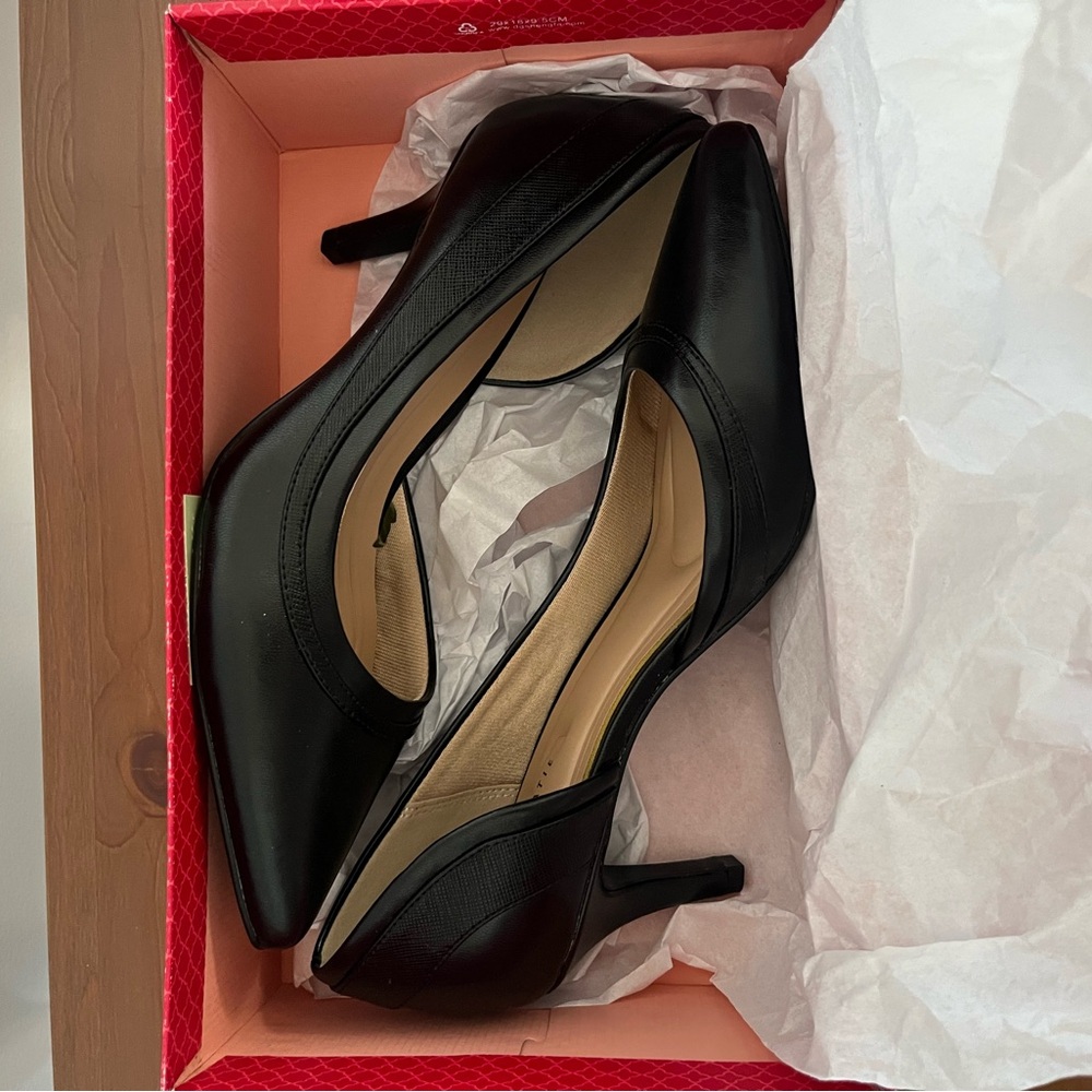 Kelly & Katie Classic Black Heels